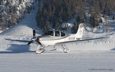 Cirrus SR22 | HB-KHR | private | SAMEDAN (LSZS/SMV) 03.01.2009