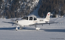 Cirrus SR22 | HB-KHG | Air Engiadina | SAMEDAN (LSZS/SMV) 03.01.2009