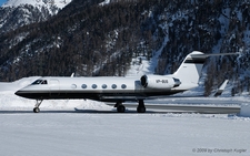 Gulfstream IV | VP-BUS | private | SAMEDAN (LSZS/SMV) 15.02.2009