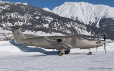 Pilatus PC-12/45 | LX-JFI | untitled (JetFly Aviation) | SAMEDAN (LSZS/SMV) 15.02.2009