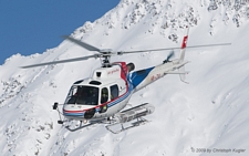 Aerospatiale AS350 B Ecureuil | HB-ZIA | Air Grischa | SAMEDAN (LSZS/SMV) 15.02.2009