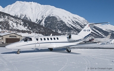 Cessna 525B CitationJet CJ3 | HB-VOW | untitled (TAG Aviation Switzerland) | SAMEDAN (LSZS/SMV) 15.02.2009