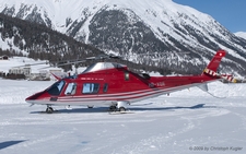 Agusta A109E | HB-XQE | Federal Office of Civil Aviation (Switzerland) | SAMEDAN (LSZS/SMV) 15.02.2009