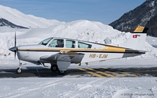 Beech F33A Bonanza | HB-EJM | private | SAMEDAN (LSZS/SMV) 15.02.2009