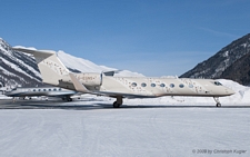 Gulfstream G550 | G-EGNS | untitled | SAMEDAN (LSZS/SMV) 15.02.2009