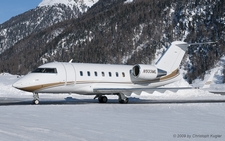 Bombardier Challenger CL.605 | N933ML | private | SAMEDAN (LSZS/SMV) 15.02.2009