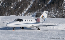 Cessna 525 CitationJet CJ1 | EC-HIN | untitled (Gestair) | SAMEDAN (LSZS/SMV) 15.02.2009