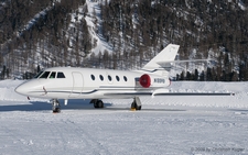 Dassault Falcon 20 | N189RB | private | SAMEDAN (LSZS/SMV) 15.02.2009