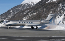 Gulfstream G550 | D-AJJK | Windrose Aviation | SAMEDAN (LSZS/SMV) 15.02.2009