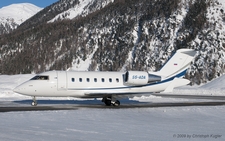 Bombardier Challenger CL.605 | S5-ADA | untitled (Elit'avia) | SAMEDAN (LSZS/SMV) 15.02.2009