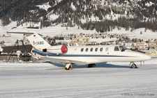 Cessna 525A CitationJet CJ2 | D-IAMO | Windrose Aviation | SAMEDAN (LSZS/SMV) 20.12.2009