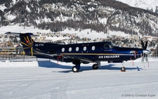 Pilatus PC-12/47E | HB-FVD | Air Engiadina | SAMEDAN (LSZS/SMV) 20.12.2009