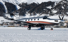 Pilatus PC-12/47E | N7274L | private | SAMEDAN (LSZS/SMV) 20.12.2009