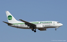Boeing 737-75B | D-AGET | Germania | PALMA DE MALLORCA (LEPA/PMI) 17.07.2010
