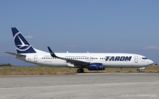 Boeing 737-86J | YR-BGP | Tarom | RHODOS - DIAGORAS (LGRP/RHO) 14.09.2010