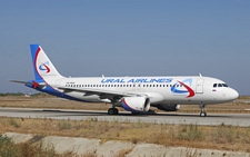 Airbus A320-214 | VQ-BAG | Ural Airlines | RHODOS - DIAGORAS (LGRP/RHO) 15.09.2010