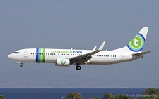Boeing 737-8K2 | PH-HZN | Transavia | RHODOS - DIAGORAS (LGRP/RHO) 16.09.2010