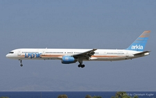 Boeing 757-3E7 | 4X-BAW | Arkia Israel | RHODOS - DIAGORAS (LGRP/RHO) 16.09.2010
