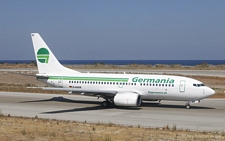 Boeing 737-75B | D-AGER | Germania | RHODOS - DIAGORAS (LGRP/RHO) 16.09.2010