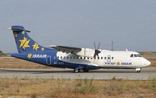ATR 42-320 | 4X-ATO | Israir | RHODOS - DIAGORAS (LGRP/RHO) 17.09.2010