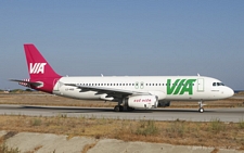 Airbus A320-232 | LZ-MDD | Air Via | RHODOS - DIAGORAS (LGRP/RHO) 18.09.2010
