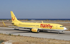 Boeing 737-8K5 | D-AHFL | TUIfly | RHODOS - DIAGORAS (LGRP/RHO) 18.09.2010