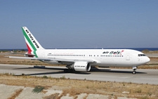 Boeing 767-23BER | I-AIGI | Air Italy | RHODOS - DIAGORAS (LGRP/RHO) 18.09.2010