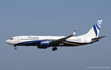 Boeing 737-8K5 | VQ-BDO | NordStar | RHODOS - DIAGORAS (LGRP/RHO) 19.09.2010