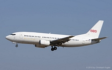 Boeing 737-3Y0 | OO-TNG | TNT Airways | RHODOS - DIAGORAS (LGRP/RHO) 19.09.2010