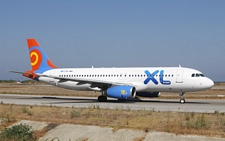 Airbus A320-231 | SX-SMU | XL Airways France | RHODOS - DIAGORAS (LGRP/RHO) 19.09.2010