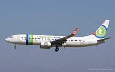 Boeing 737-8EH | PH-GGW | Transavia | RHODOS - DIAGORAS (LGRP/RHO) 19.09.2010