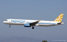 Airbus A321-231 | SE-RDP | Nova Airlines | RHODOS - DIAGORAS (LGRP/RHO) 19.09.2010