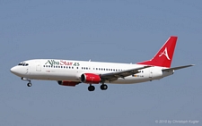 Boeing 737-408 | EC-LAV | Alba Star | RHODOS - DIAGORAS (LGRP/RHO) 19.09.2010