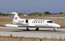 Learjet 35A | D-CAVE | German Air Rescue | RHODOS - DIAGORAS (LGRP/RHO) 19.09.2010