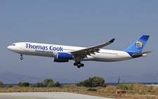 Airbus A330-343X | OY-VKG | Thomas Cook Airlines Scandinavia | RHODOS - DIAGORAS (LGRP/RHO) 19.09.2010