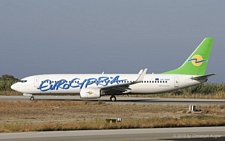 Boeing 737-8Q8 | 5B-DBR | Eurocypria | RHODOS - DIAGORAS (LGRP/RHO) 19.09.2010