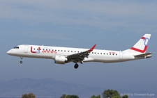 Embraer ERJ-190LR | 4X-EMA | Arkia Israel | RHODOS - DIAGORAS (LGRP/RHO) 20.09.2010