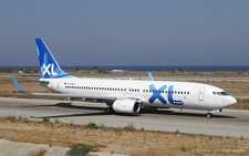 Boeing 737-8Q8 | D-AXLE | XL Airways Germany | RHODOS - DIAGORAS (LGRP/RHO) 21.09.2010