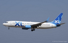 Boeing 737-8Q8 | F-HAXL | XL Airways France | RHODOS - DIAGORAS (LGRP/RHO) 21.09.2010
