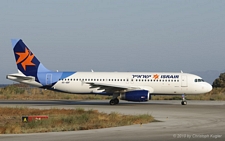 Airbus A320-232 | 4X-ABF | Israir | RHODOS - DIAGORAS (LGRP/RHO) 22.09.2010