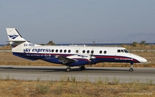 BAe Jetstream 41 | SX-ROD | Sky express | RHODOS - DIAGORAS (LGRP/RHO) 22.09.2010