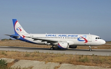 Airbus A320-211 | VP-BQZ | Ural Airlines | RHODOS - DIAGORAS (LGRP/RHO) 22.09.2010