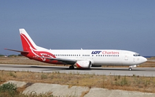 Boeing 737-45D | SP-LLG | LOT Polish Airlines | RHODOS - DIAGORAS (LGRP/RHO) 23.09.2010