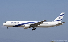 Boeing 767-3Q8ER | 4X-EAR | El Al Israel Airlines | RHODOS - DIAGORAS (LGRP/RHO) 23.09.2010
