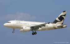 Airbus A318-112 | A6-AJC | untitled (Al Jaber Aviation) | RHODOS - DIAGORAS (LGRP/RHO) 24.09.2010