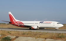 Boeing 737-45D | SP-LLF | LOT Polish Airlines | RHODOS - DIAGORAS (LGRP/RHO) 25.09.2010