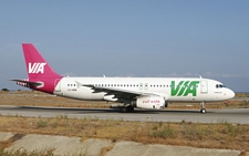 Airbus A320-232 | LZ-MDB | Air Via | RHODOS - DIAGORAS (LGRP/RHO) 25.09.2010