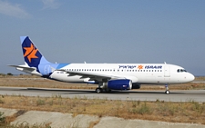Airbus A320-232 | 4X-ABG | Israir | RHODOS - DIAGORAS (LGRP/RHO) 25.09.2010