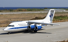BAe 146-200 | YR-BEC | Romavia | RHODOS - DIAGORAS (LGRP/RHO) 25.09.2010