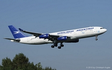 Airbus A340-211 | LV-ZPJ | Aerolineas Argentinas | ROMA-FIUMICINO (LIRF/FCO) 24.08.2010